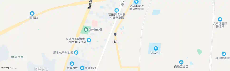 金华荷叶塘_公交站地图_金华公交_妙搜公交查询2025