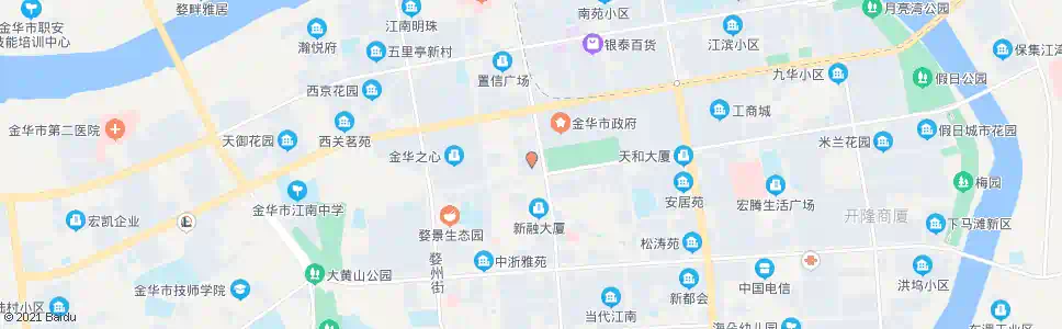 金华行政服务中心_公交站地图_金华公交_妙搜公交查询2025