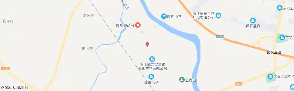 金华履坦一村_公交站地图_金华公交_妙搜公交查询2025
