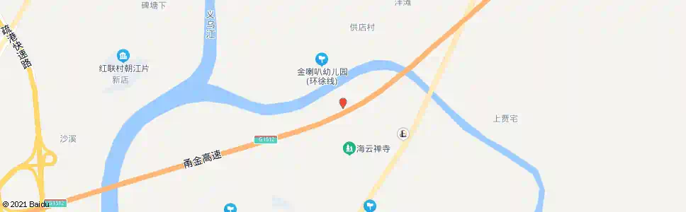 金华江南街_公交站地图_金华公交_妙搜公交查询2025