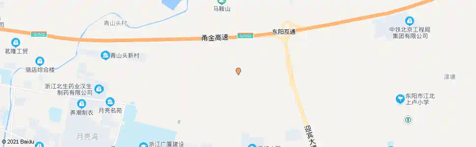 金华哈比塘_公交站地图_金华公交_妙搜公交查询2025