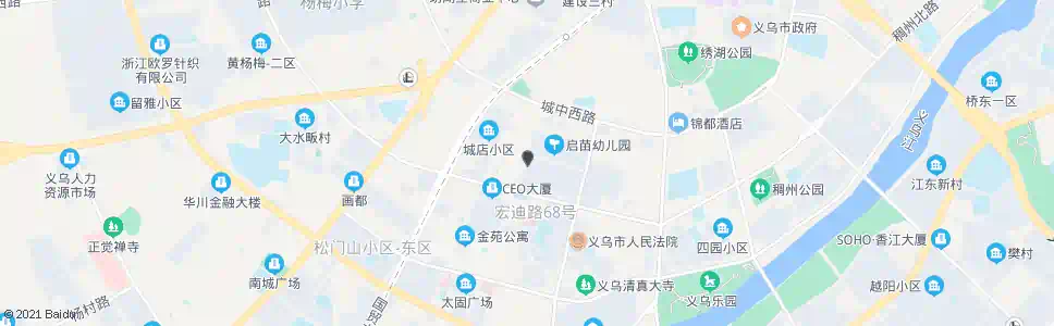 金华雪峰旧货市场_公交站地图_金华公交_妙搜公交查询2025