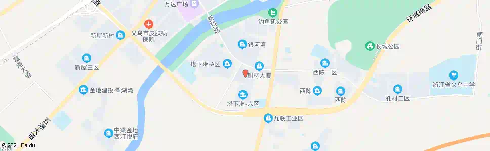 金华南洲花园_公交站地图_金华公交_妙搜公交查询2025
