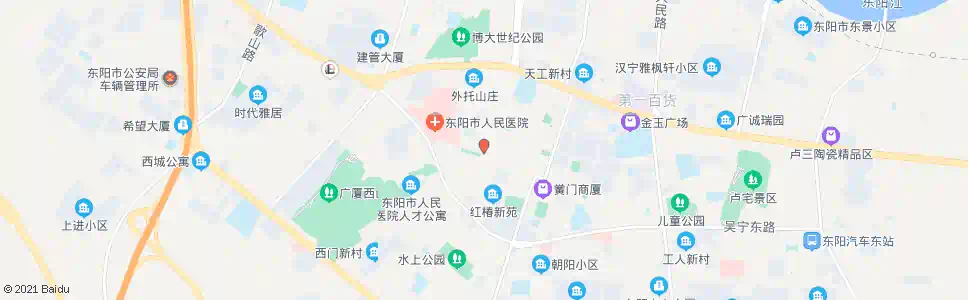 金华西街口_公交站地图_金华公交_妙搜公交查询2025