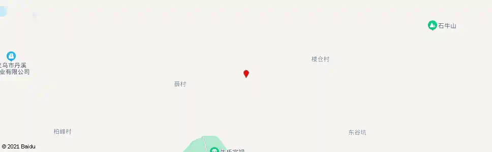 金华东朱北_公交站地图_金华公交_妙搜公交查询2025