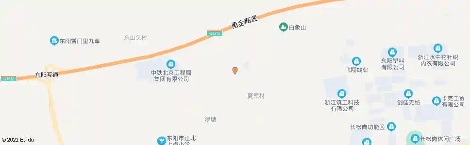 金华狮山杜_公交站地图_金华公交_妙搜公交查询2025