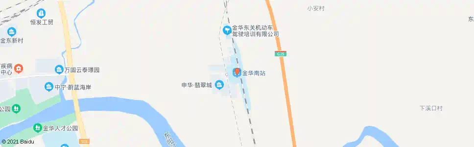 金华金华站南广场(暂未使用)_公交站地图_金华公交_妙搜公交查询2025