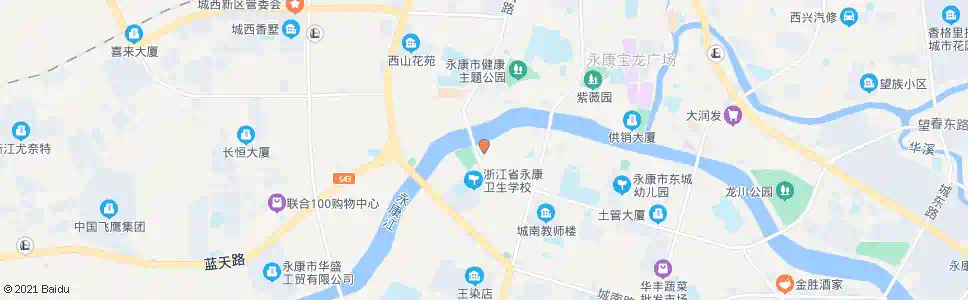 金华下园朱_公交站地图_金华公交_妙搜公交查询2025