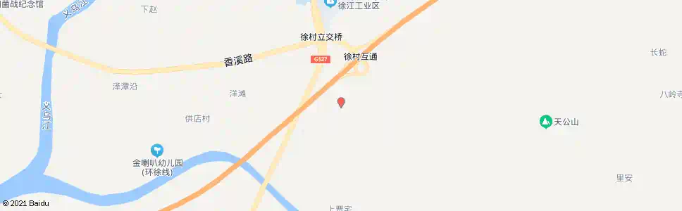 金华毛店山脚_公交站地图_金华公交_妙搜公交查询2025