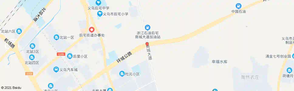 金华环城北路口_公交站地图_金华公交_妙搜公交查询2025