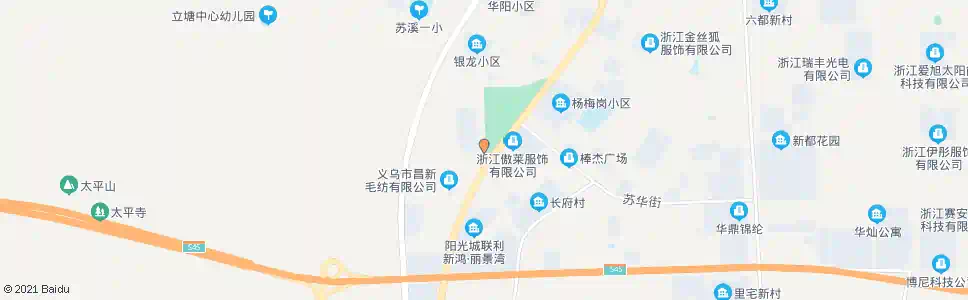 金华长府_公交站地图_金华公交_妙搜公交查询2025