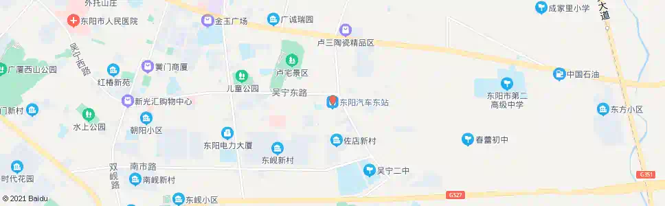 金华汽车城东_公交站地图_金华公交_妙搜公交查询2025