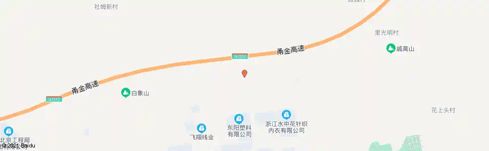 金华桐坑_公交站地图_金华公交_妙搜公交查询2025
