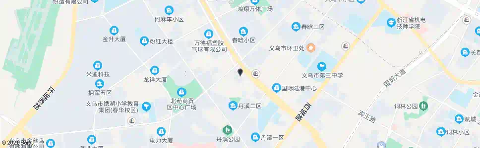 金华川納服饰恒源祥_公交站地图_金华公交_妙搜公交查询2025