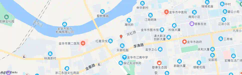 金华市运管服务中心_公交站地图_金华公交_妙搜公交查询2025