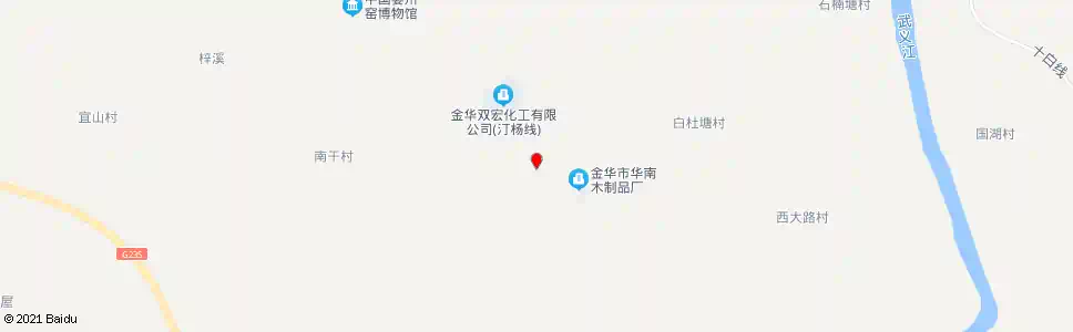 金华上岭殿临时站_公交站地图_金华公交_妙搜公交查询2025
