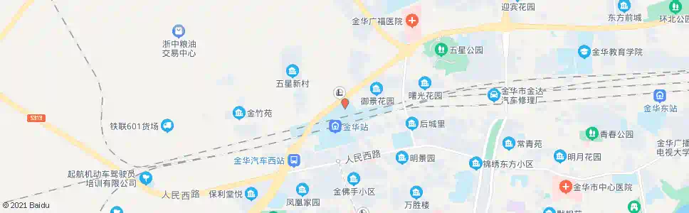 金华金华火车站北广场(高铁站)_公交站地图_金华公交_妙搜公交查询2025