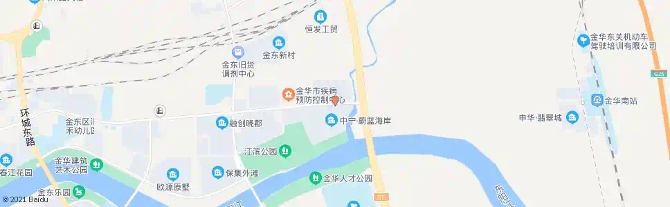 金华蔚蓝海岸(楼店)_公交站地图_金华公交_妙搜公交查询2025