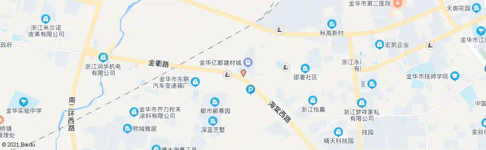 金华330国道金衢路口_公交站地图_金华公交_妙搜公交查询2025