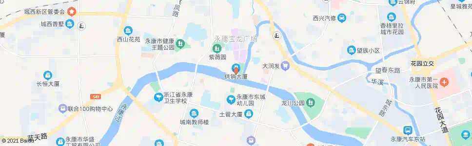 金华解放路口_公交站地图_金华公交_妙搜公交查询2025