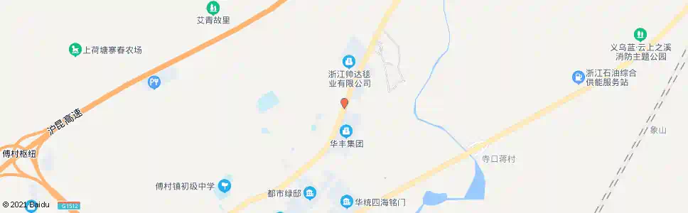 金华杨家村_公交站地图_金华公交_妙搜公交查询2025