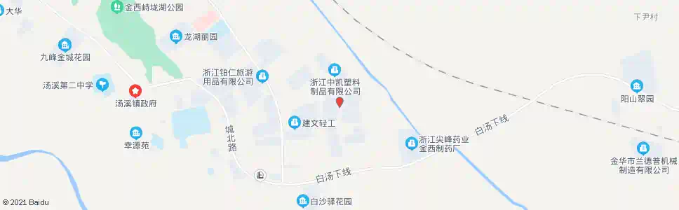 金华双剑纸箱厂_公交站地图_金华公交_妙搜公交查询2025