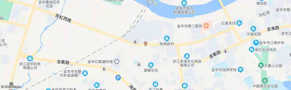 金华百事达公司(邵姜)_公交站地图_金华公交_妙搜公交查询2025