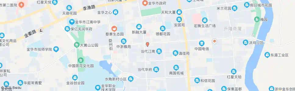 金华邮电局_公交站地图_金华公交_妙搜公交查询2025