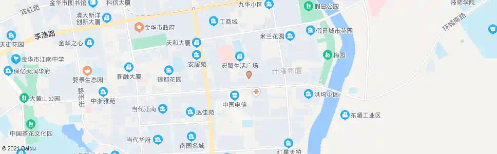 金华义乌街环城路口_公交站地图_金华公交_妙搜公交查询2025