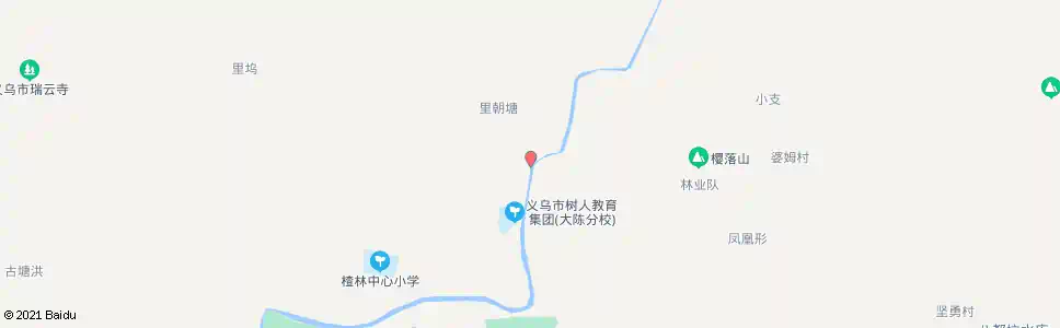 金华朝塘_公交站地图_金华公交_妙搜公交查询2025
