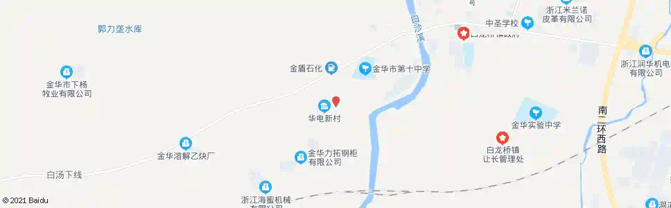 金华十二局_公交站地图_金华公交_妙搜公交查询2025
