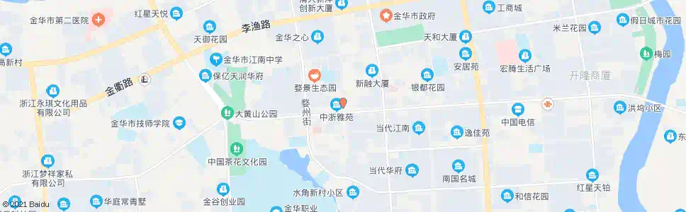 金华金磐开发区_公交站地图_金华公交_妙搜公交查询2025