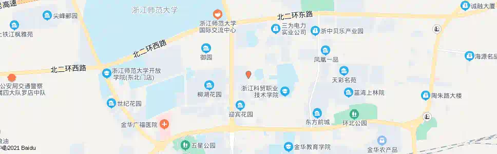 金华芙峰街玉泉路口_公交站地图_金华公交_妙搜公交查询2025