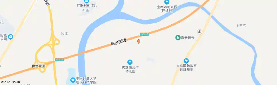 金华上湖头_公交站地图_金华公交_妙搜公交查询2025