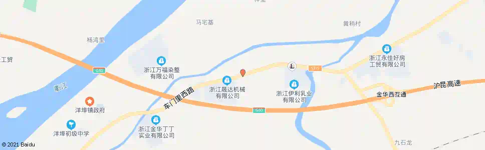 金华五都钱村路口_公交站地图_金华公交_妙搜公交查询2025