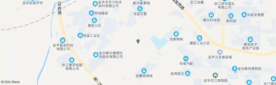 金华吕塘下_公交站地图_金华公交_妙搜公交查询2025