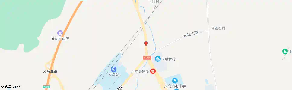 金华红塘畈_公交站地图_金华公交_妙搜公交查询2025