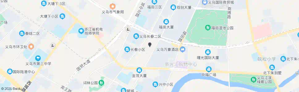 金华福田珠宝饰品专业街_公交站地图_金华公交_妙搜公交查询2025