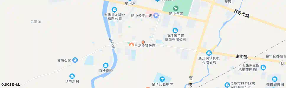 金华丰臻饰品_公交站地图_金华公交_妙搜公交查询2025