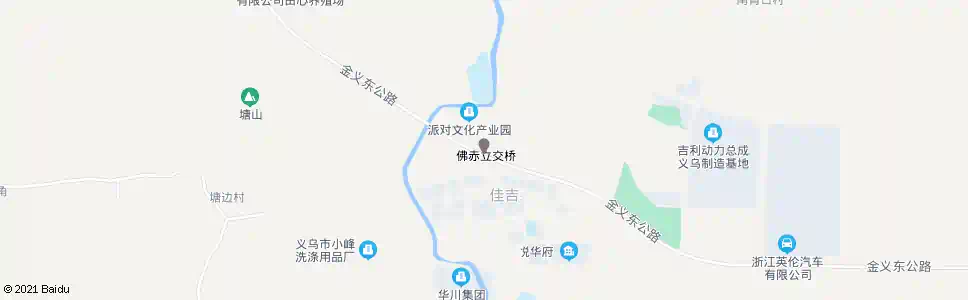 金华南青口_公交站地图_金华公交_妙搜公交查询2025