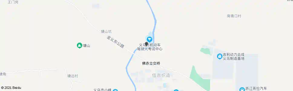 金华溪西_公交站地图_金华公交_妙搜公交查询2025