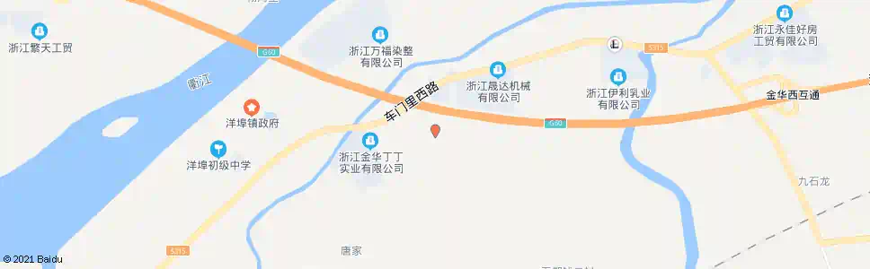 金华戴家村_公交站地图_金华公交_妙搜公交查询2025