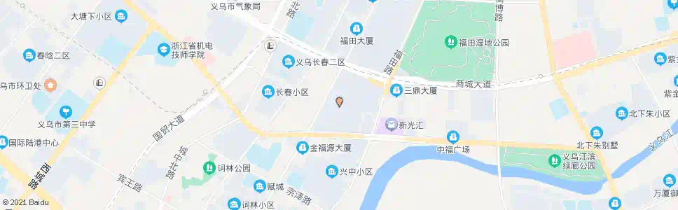金华小商品城_公交站地图_金华公交_妙搜公交查询2025