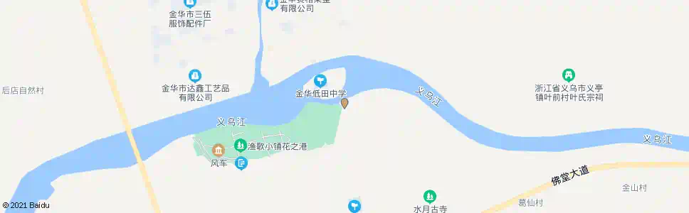 金华范村路口(临)_公交站地图_金华公交_妙搜公交查询2025