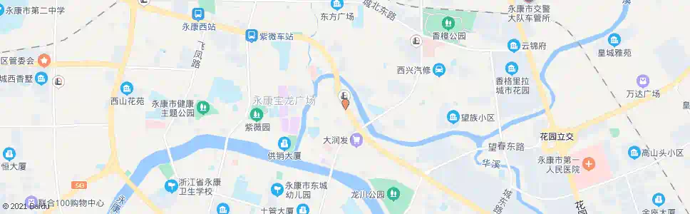 金华工商银行_公交站地图_金华公交_妙搜公交查询2025