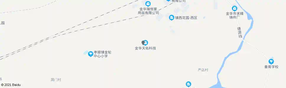 金华方村_公交站地图_金华公交_妙搜公交查询2025
