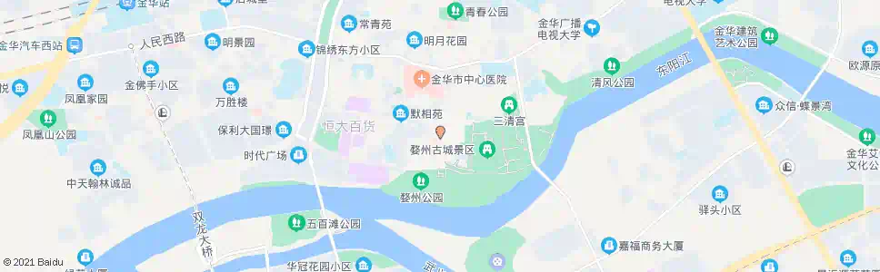 金华五里牌楼(老农贸市场)_公交站地图_金华公交_妙搜公交查询2025