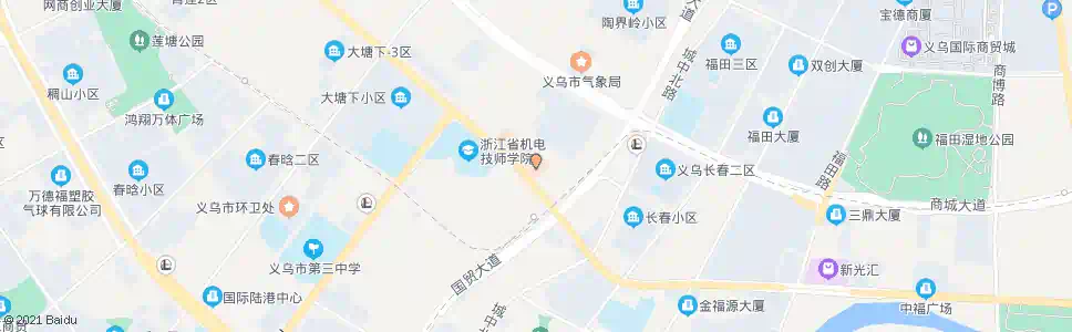 金华第三人民医院_公交站地图_金华公交_妙搜公交查询2025