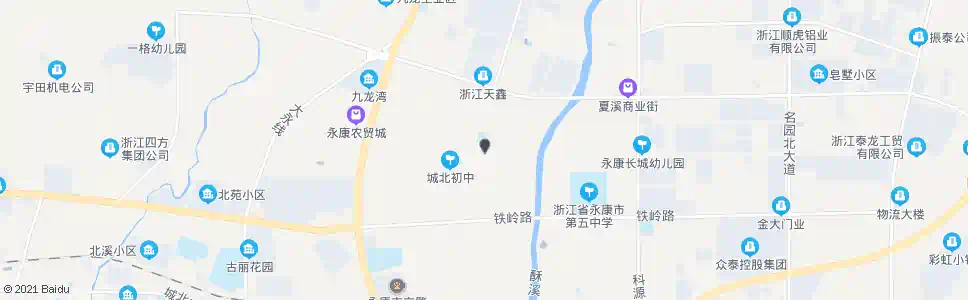金华苏溪_公交站地图_金华公交_妙搜公交查询2025