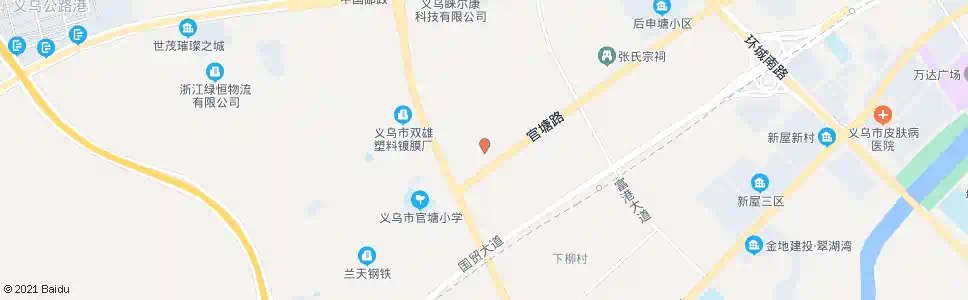 金华下沿村_公交站地图_金华公交_妙搜公交查询2025